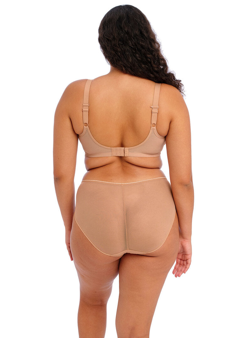 Reggiseno Matilda Plunge Bra Ideale per Coppe Abbondanti con J-hook Cafe Au Lait