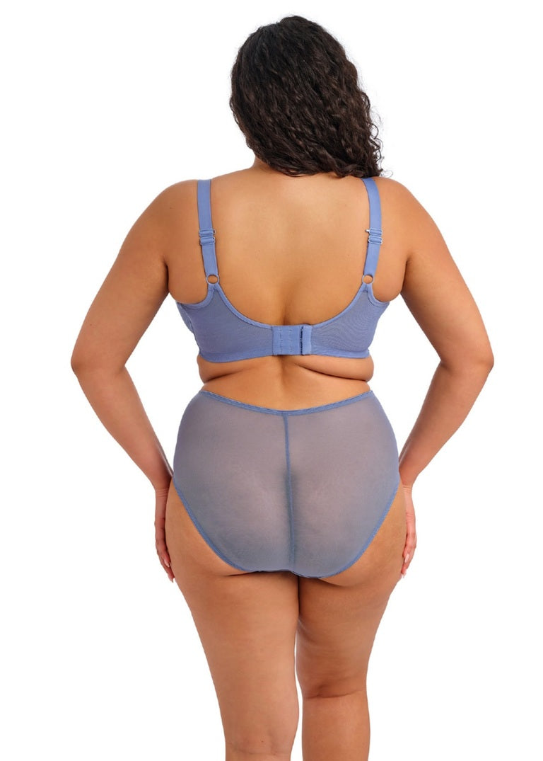 Reggiseno Matilda Plunge Bra Ideale Per Coppe Abbondanti con J-hook Lunar Blue