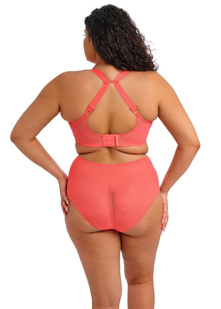 Reggiseno Matilda Plunge Bra Ideale Per Coppe Abbondanti con J-hook Sunset