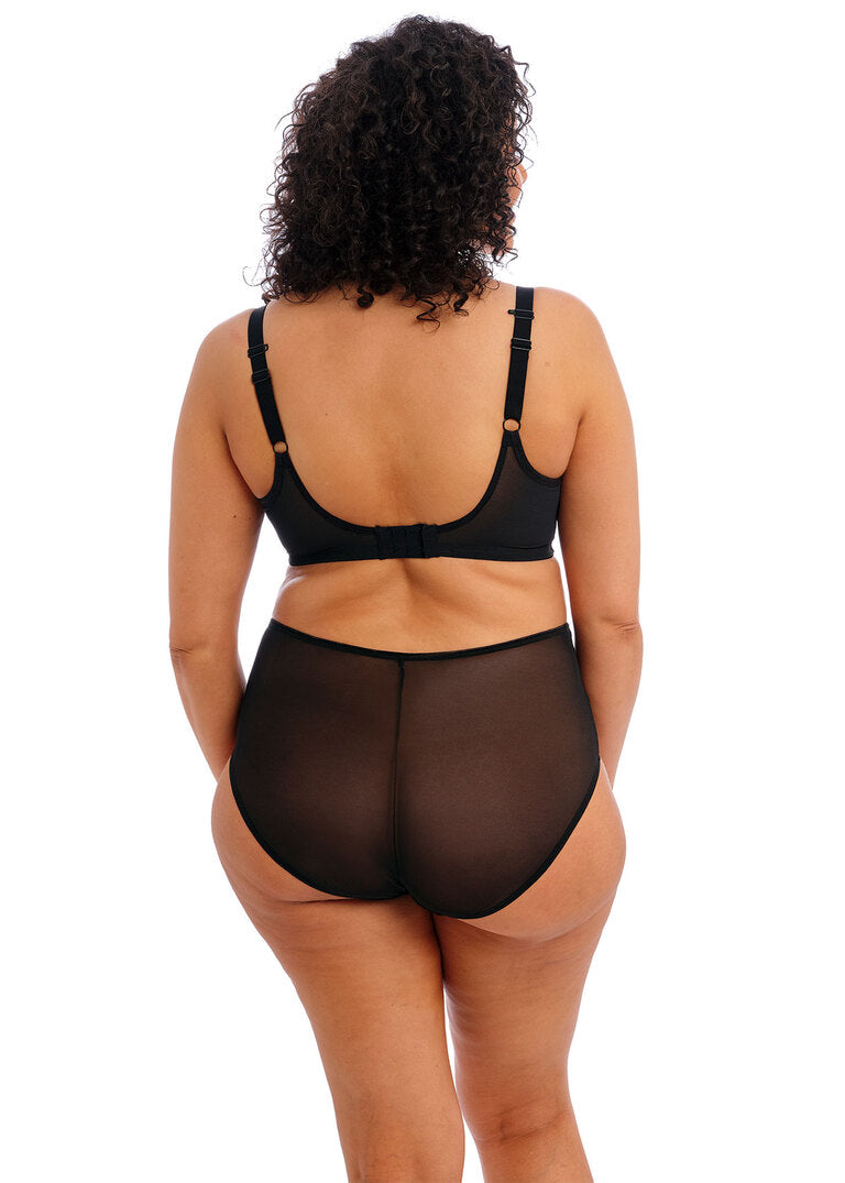 Matilda Black Slip A Vita Alta Leggermente Contenitivo Anche Taglie Curvy Nero