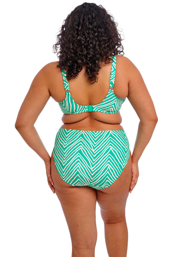 Fiji Falls Marine Plunge Bikini Top