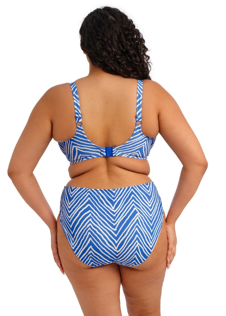 Fiji Falls Slip Costume A Vita Alta Ocean
