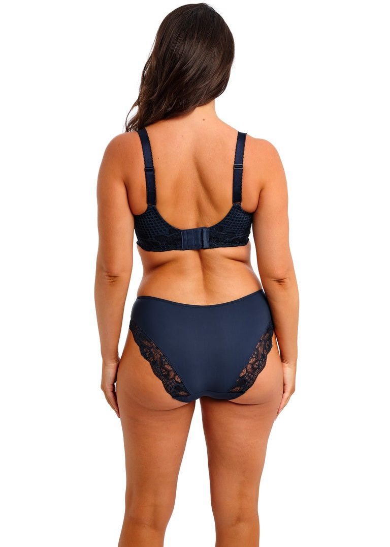 Reflect Reggiseno Con Ferretto E Coppe Semi Soft Navy