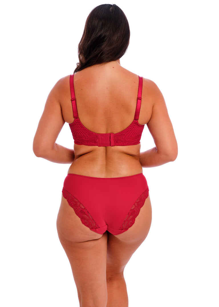 Reflect Reggiseno Con Ferretto E Coppe Semi Soft Rosso