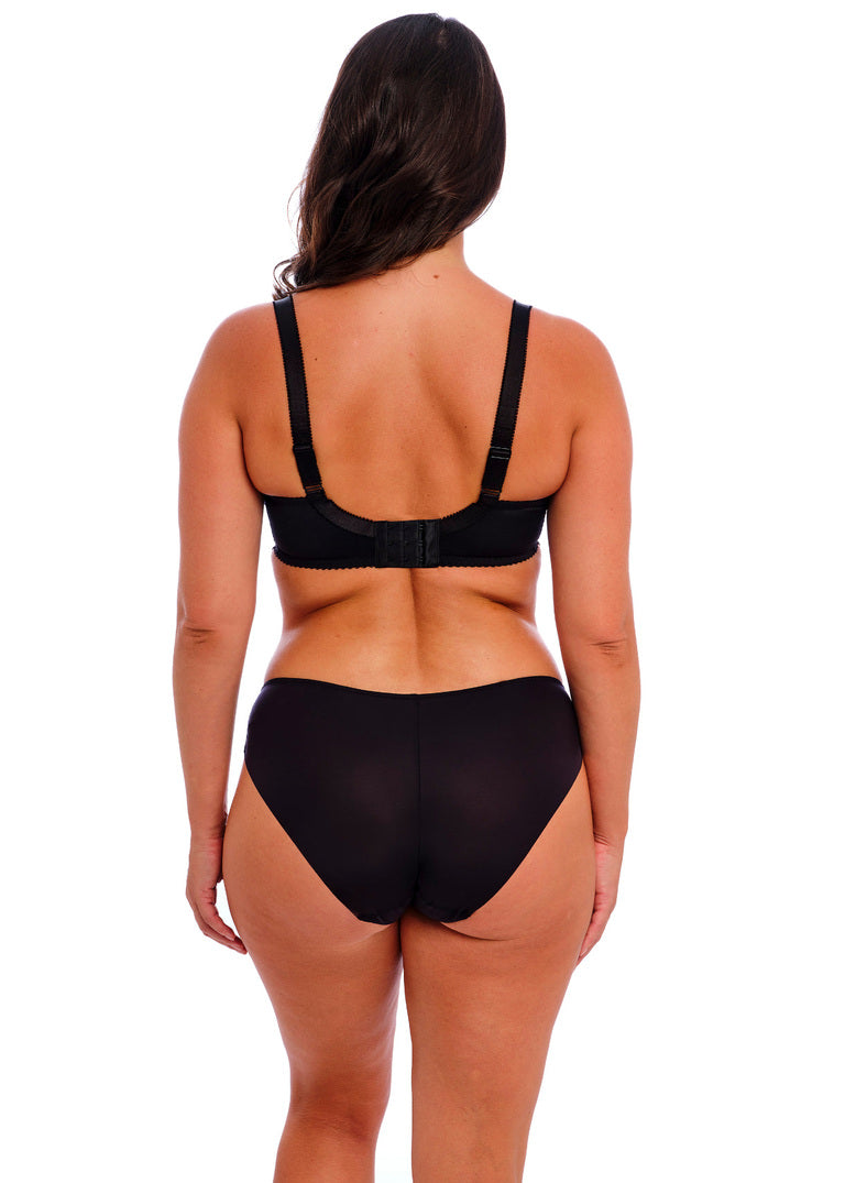 Emmaline Reggiseno Con Ferretto E Coppe Soft Ricamate Midnight