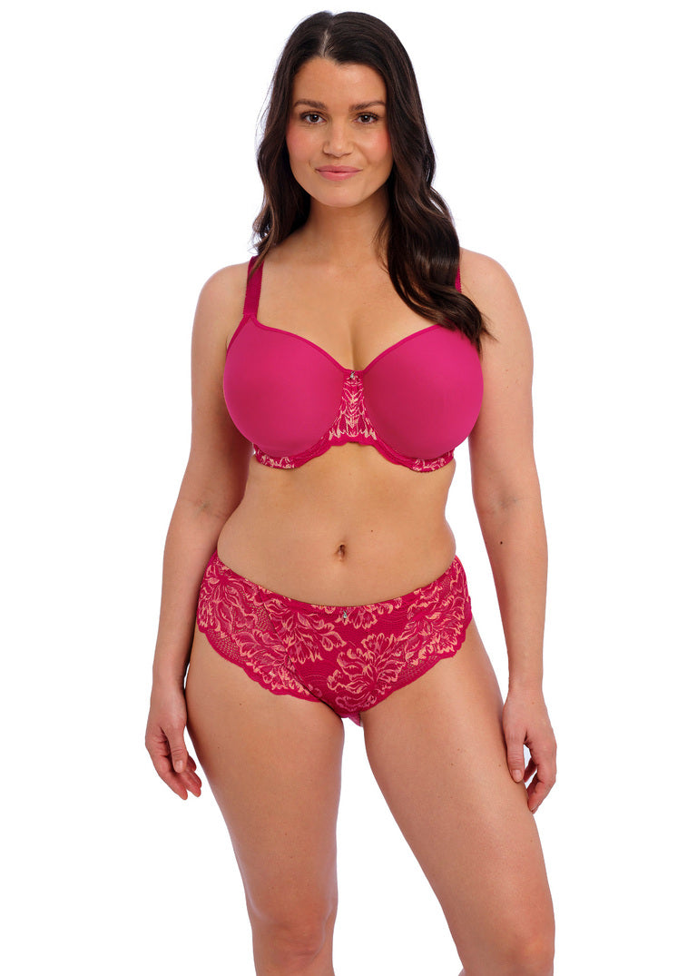 Emmaline Cerise Spacer Bra