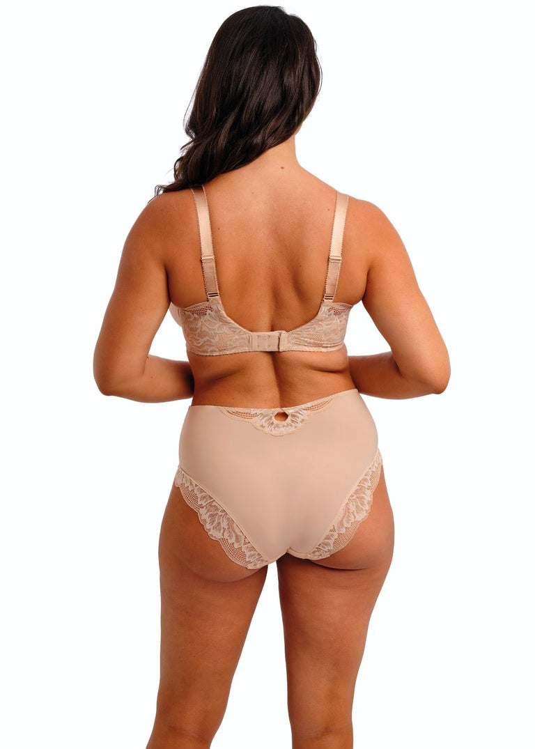 Emmaline Reggiseno Con Ferretto E Coppe Microforate Spacer Natural Beige