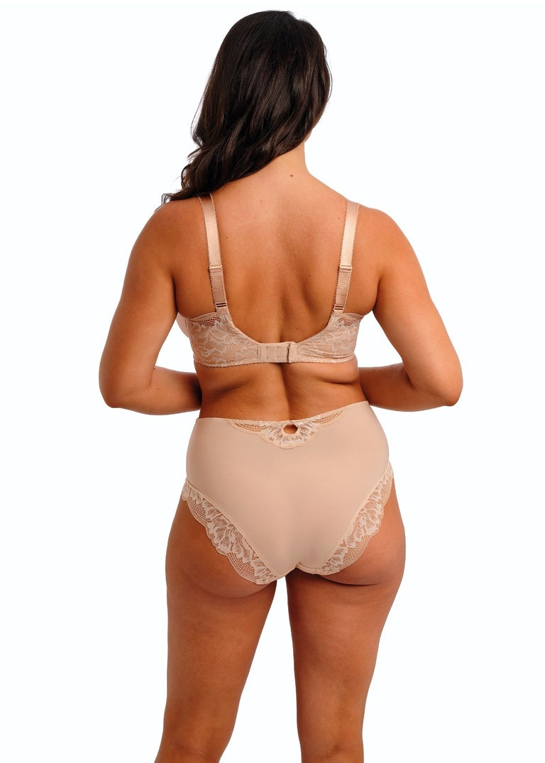 Emmaline Slip A Vita Alta Leggermente Contenitivi Natural Beige