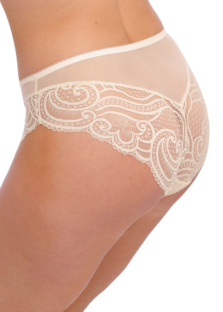 Cerys Cream and Pink Brief