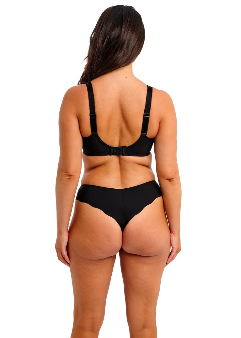 Magdalena Reggiseno Con Ferretto E Coppe Microforate Spacer Noir