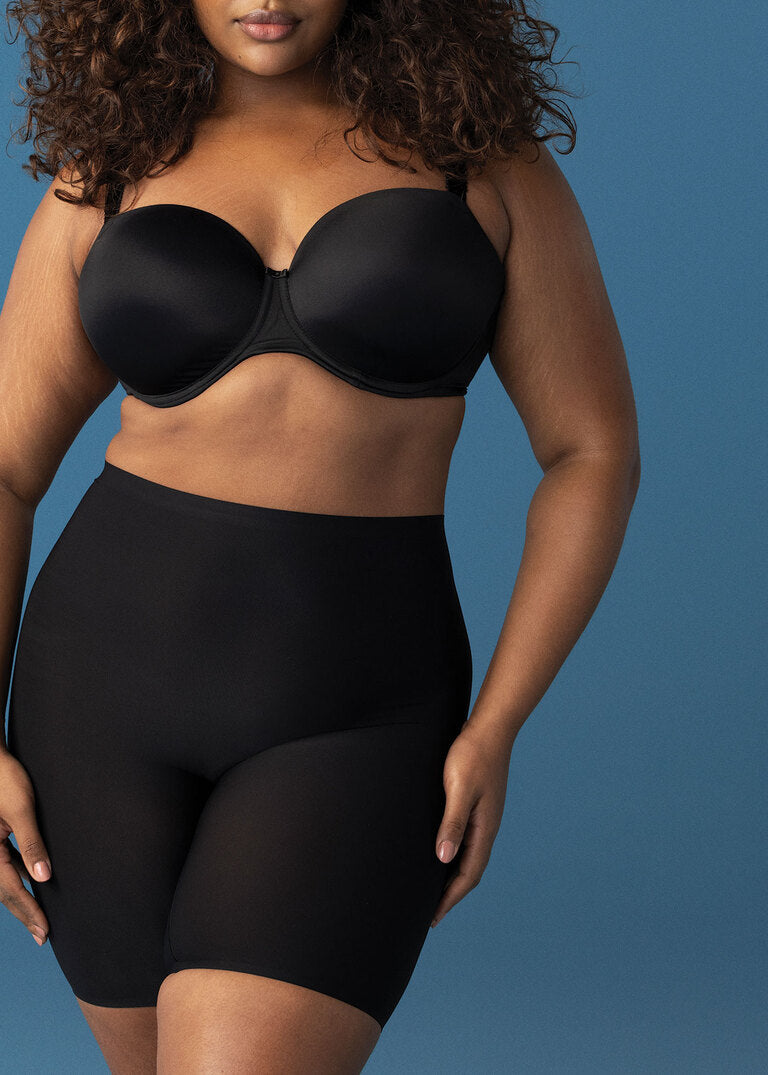 Smoothease Reggiseno Con Ferretto E Coppe Preformate Nero