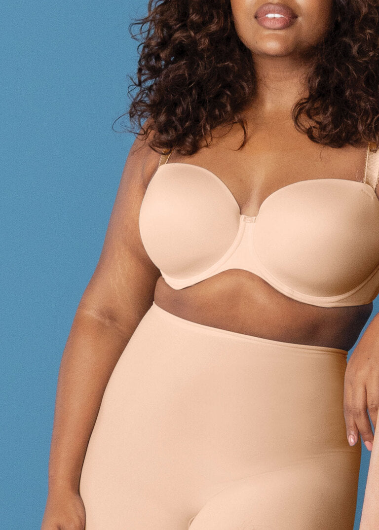 Smoothease Reggiseno Con Ferretto E Coppe Preformate Nude