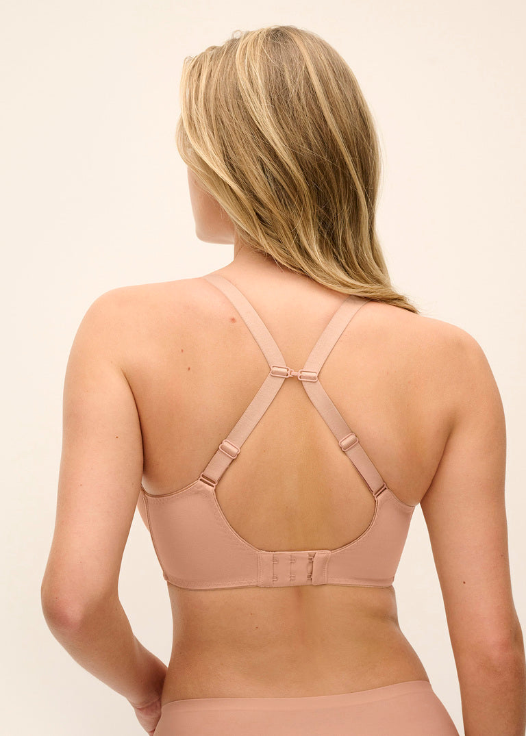 Aura Reggiseno Con Ferretto E Coppe Preformate Nude