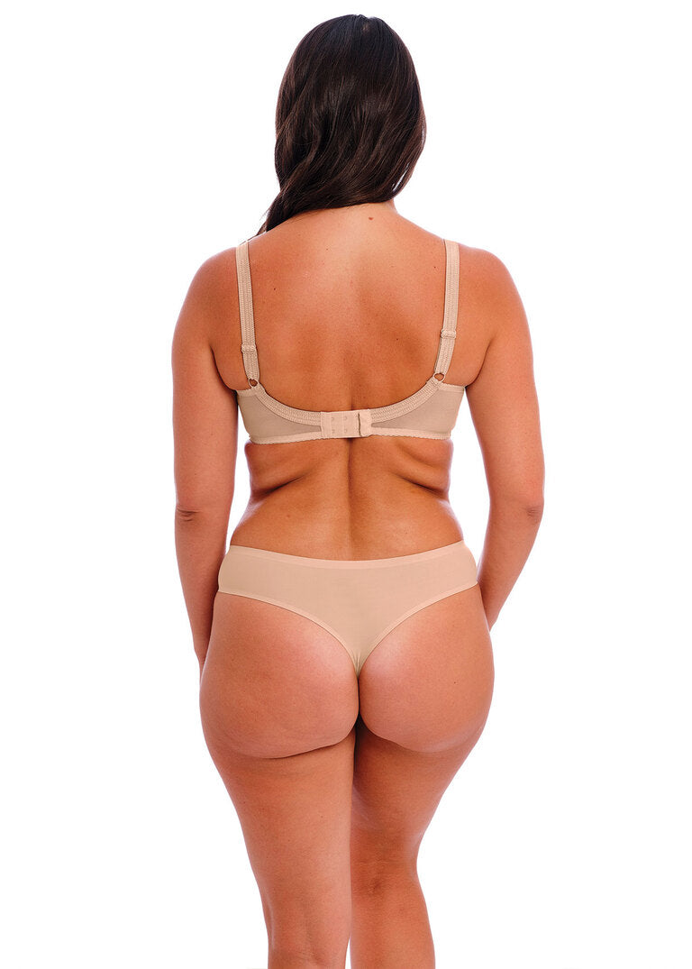 Belle Reggiseno A Balconcino Con Ferretto E Coppe Soft Nude