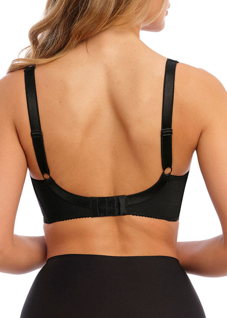 Speciality Reggiseno Con Ferretto E Coppe Morbide In Cotone E Poliestere Nero