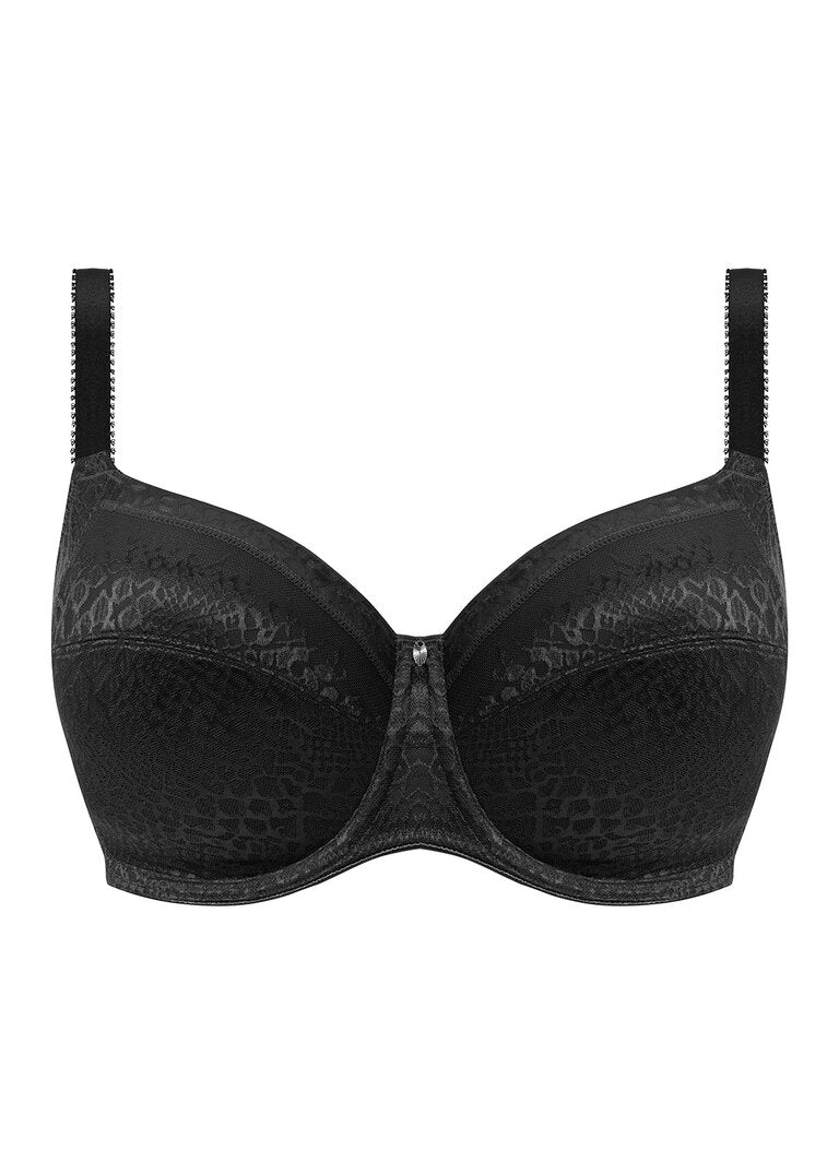Envisage Black Reggiseno Con Coppe Non Preformate E Ferretto Nero