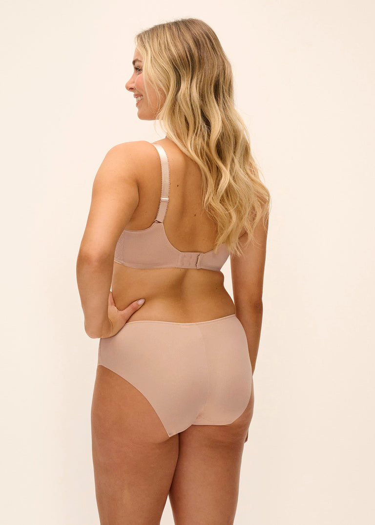 Envisage Slip A Vita Media Taglio Laser Nude