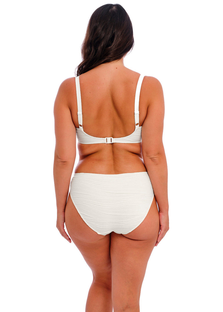 Beach Waves Reggiseno Costume Con Ferretto E Coppe Morbide Bianco