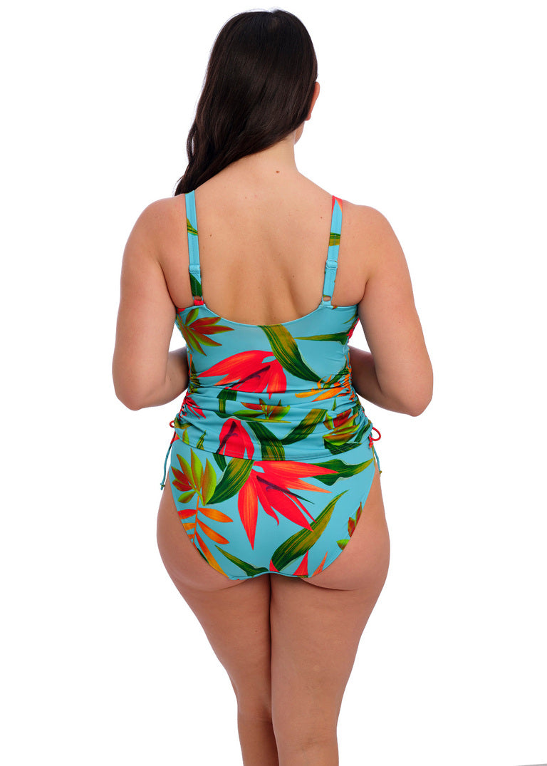 Pichola Tropical Blue Tankini