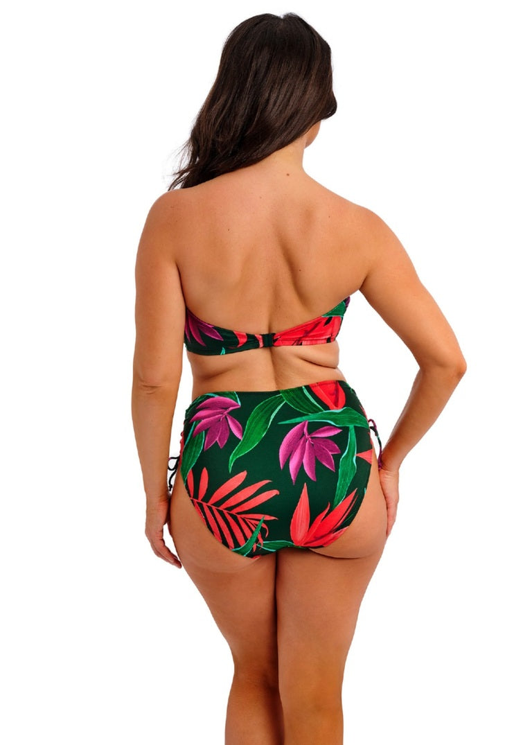 Pichola Slip A Vita Alta Con Laccetti