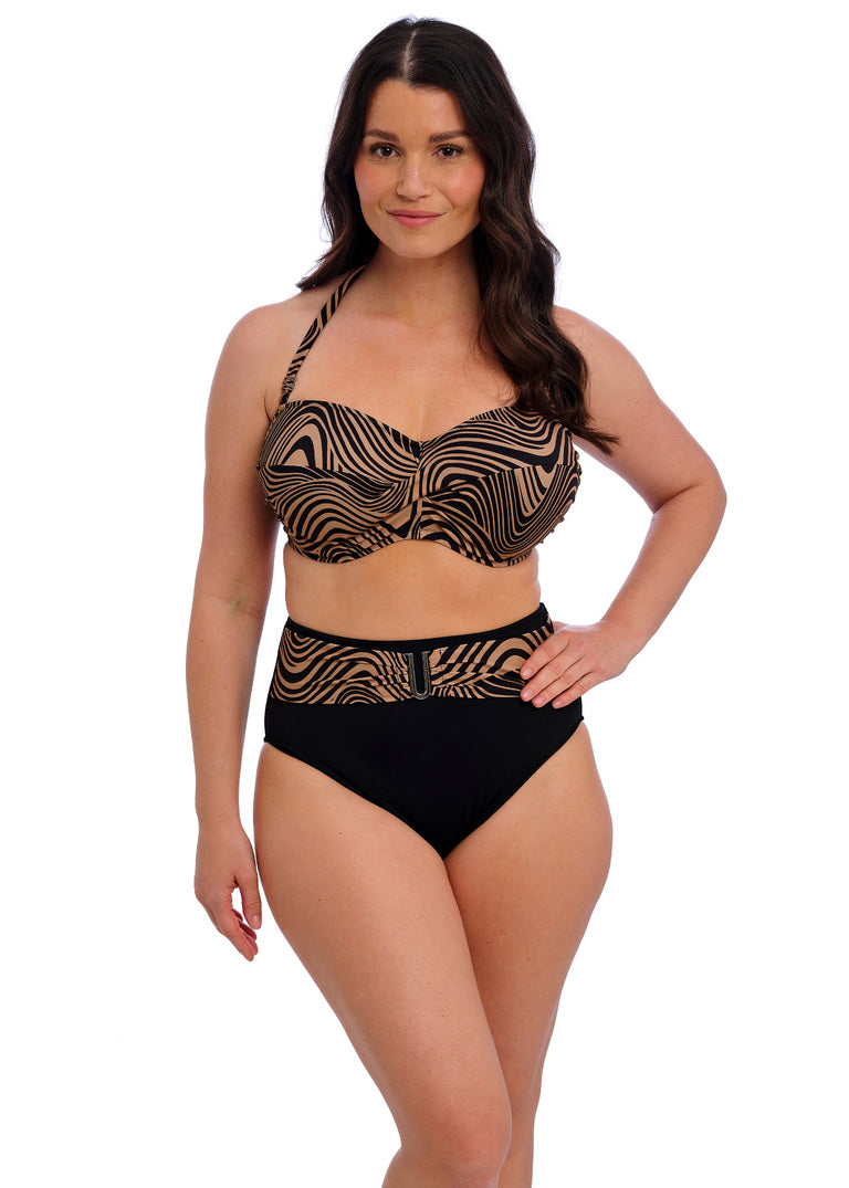 Pemba Island Bandeau Bikini Top