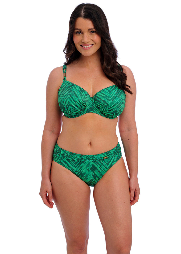 Punta Mita Emerald Bikini Top