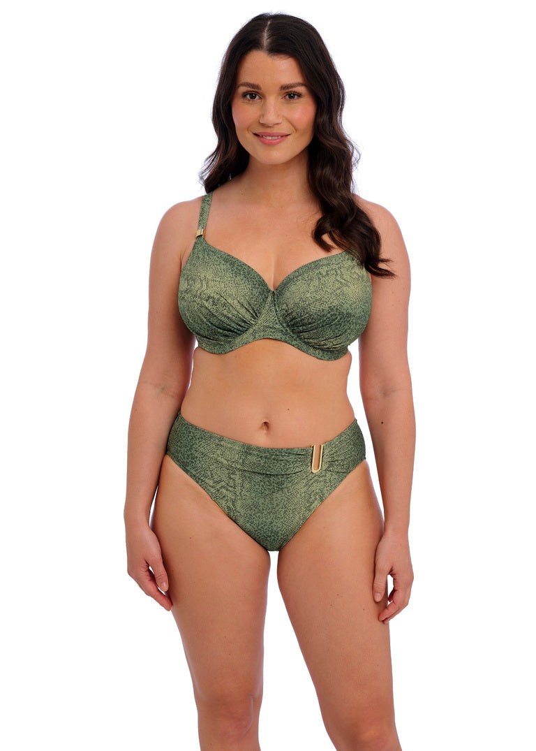 Maya Bay Peridot Full Cup Bikini Top