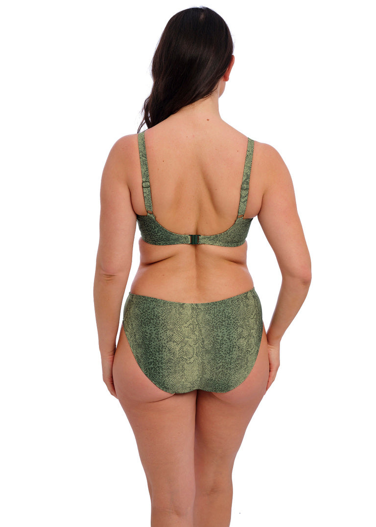 Maya Bay Peridot Full Cup Bikini Top