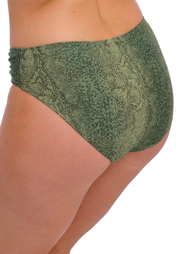 Maya Bay Peridot Mid Rise Bikini Brief