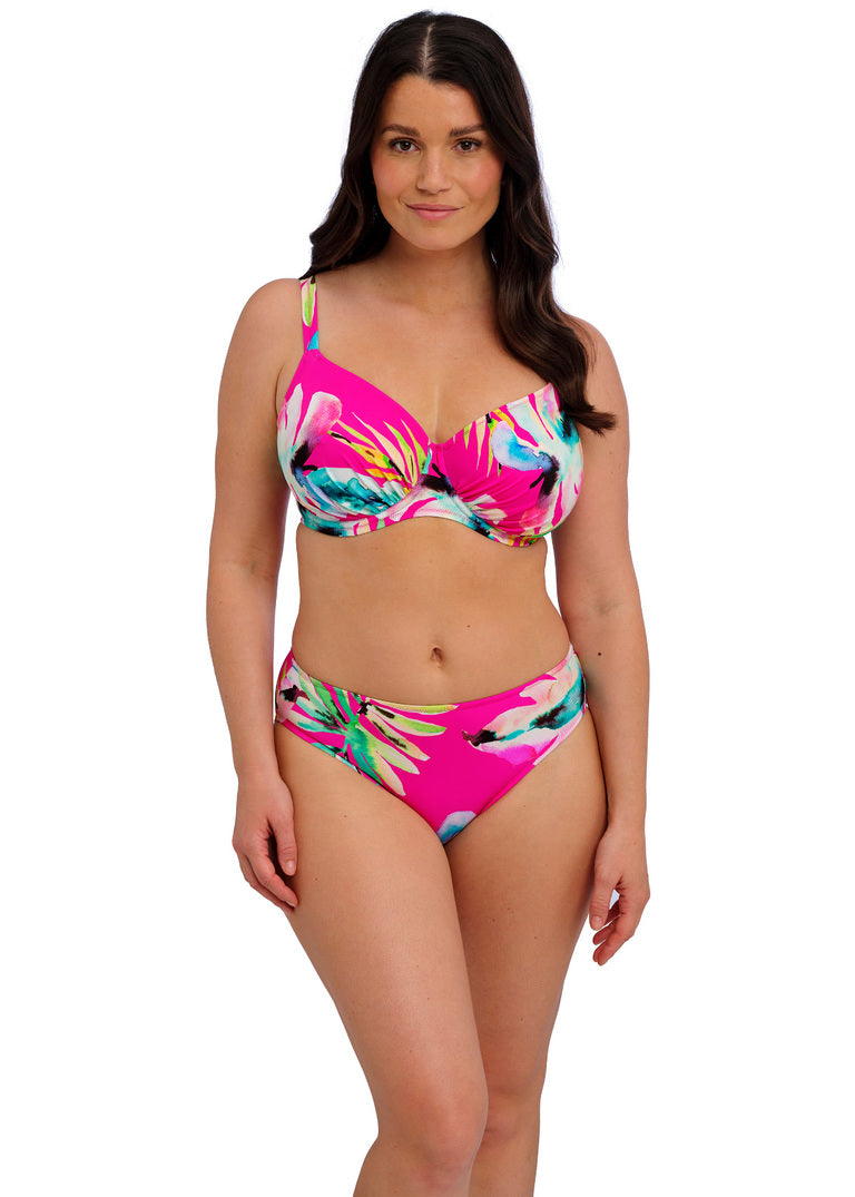 Carabelita Peony Full Cup Bikini Top