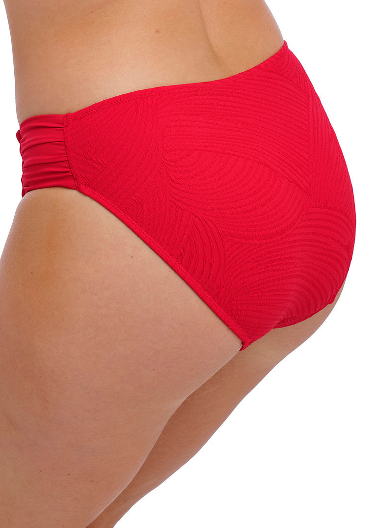 Ottawa Slip Costume A Vita Bassa Rosso