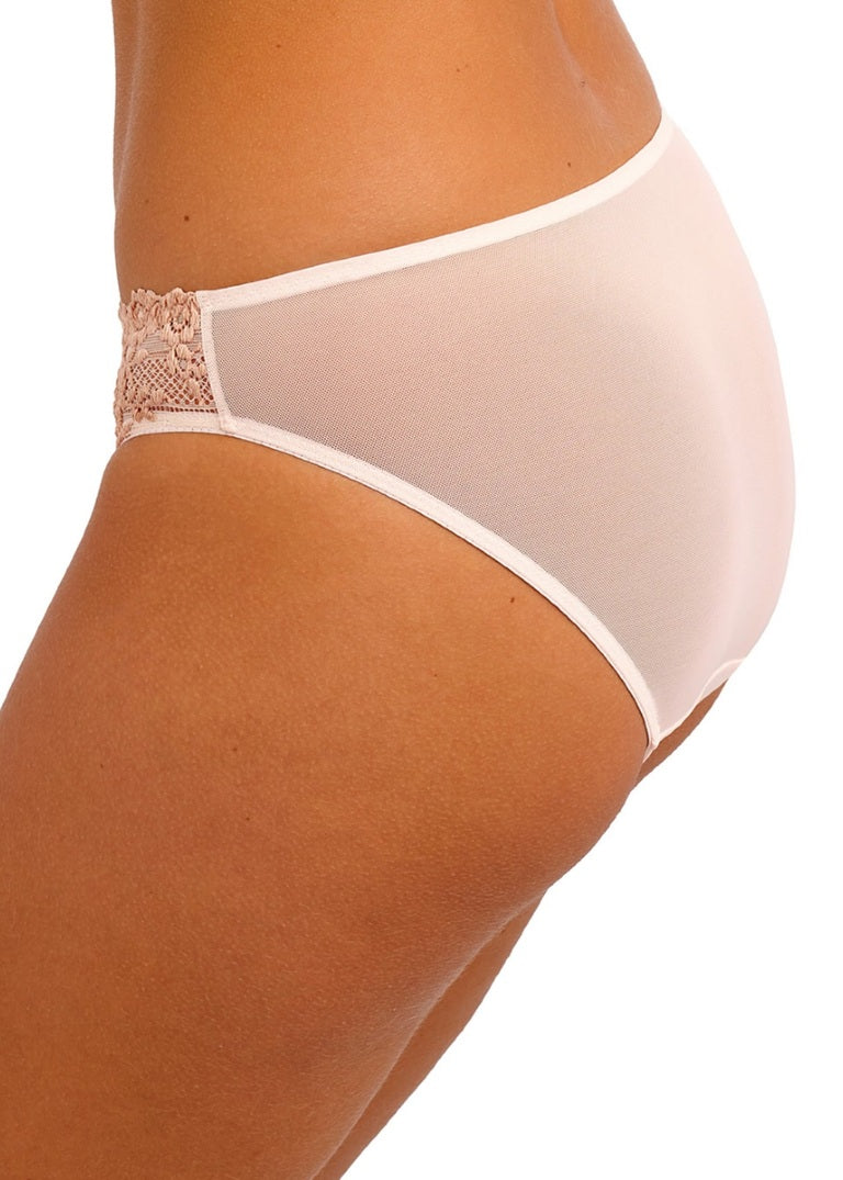 Wacoal Embrace Lace Slip A Vita Bassa Angel Wing/Rose Dust