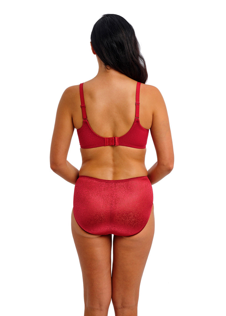Back Appeal Reggiseno Con Ferretto E Coppe Morbide Rosso