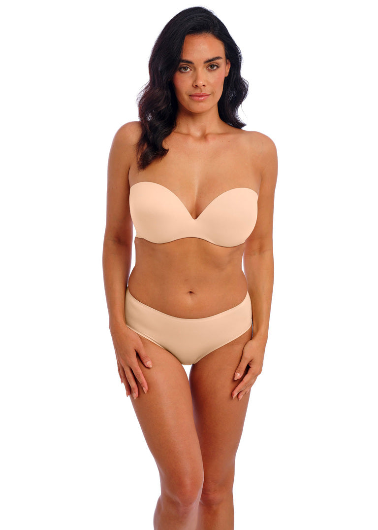 Ines Secret Strapless Bra Fascia Push-Up Nude