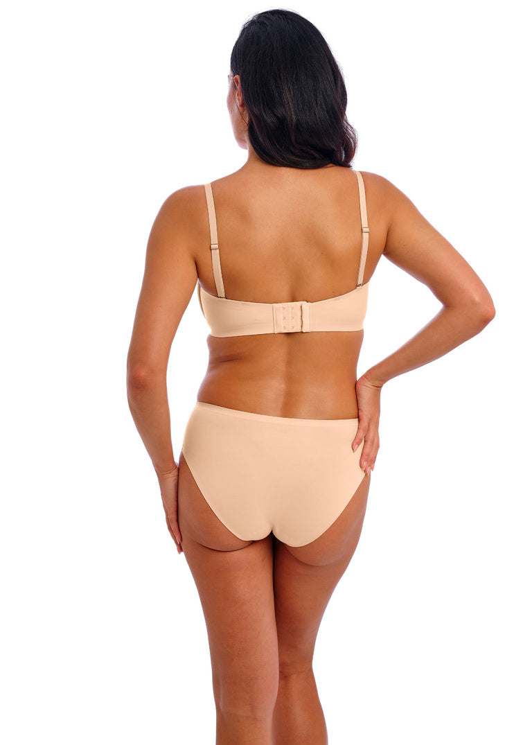 Ines Secret Strapless Bra Fascia Push-Up Nude