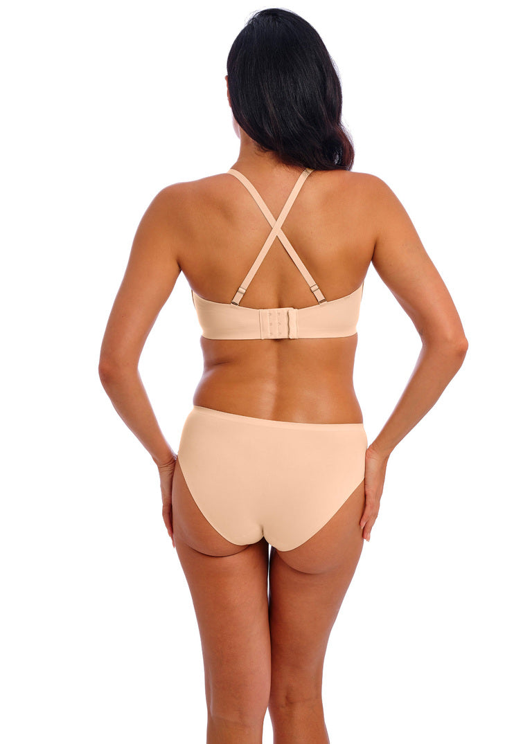 Ines Secret Strapless Bra Fascia Push-Up Nude