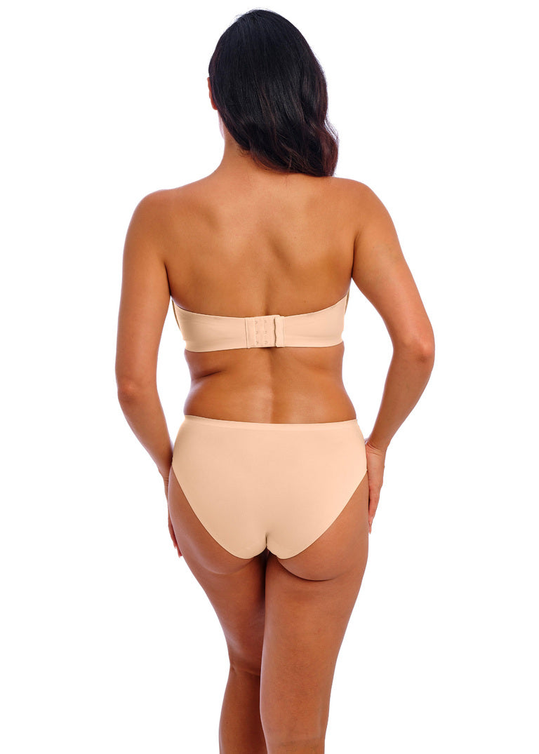 Ines Secret Strapless Bra Fascia Push-Up Nude
