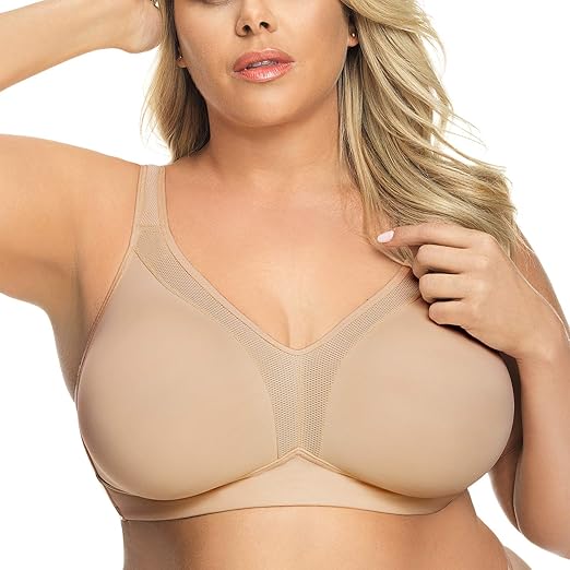 Reggiseno sportivo Anya senza ferretto Gorsenia