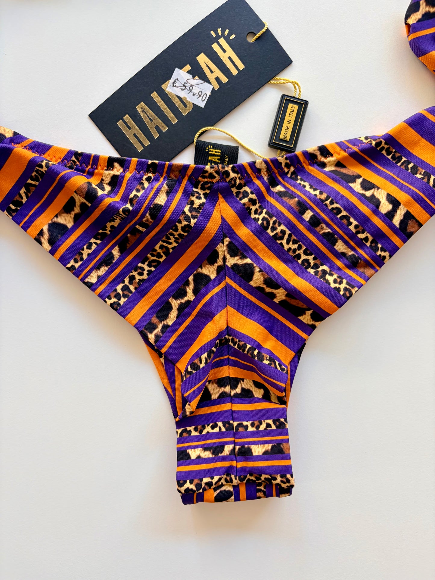 Brasiliana Vera Costume Regolabile Con Laccetti