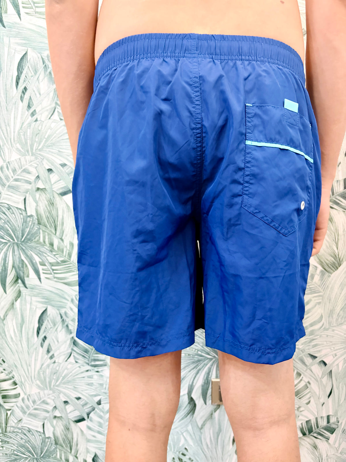 Costume Da Uomo Blu Tinta Unita AZUL C-1 ULTIME TAGLIE PRONTA CONSEGNA
