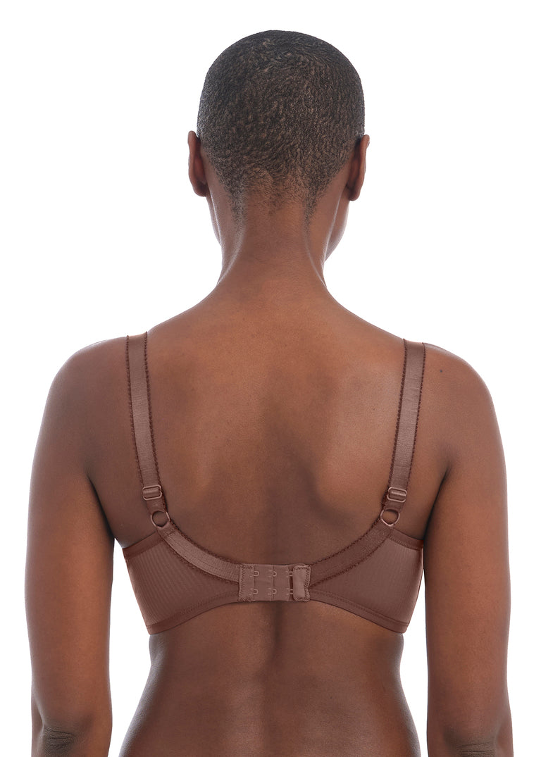 Idol Reggiseno Con Ferretto E Coppe Preformate Coffee Roast