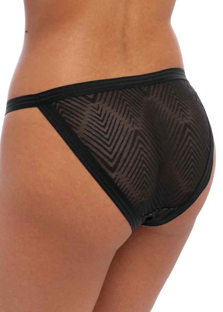Tailored Slip A Vita Bassa Nero