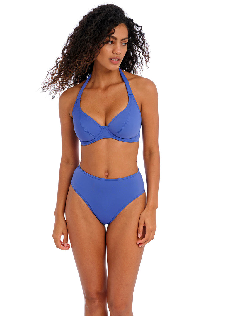 Jewel Cove Slip a Vita Alta Plain Azure