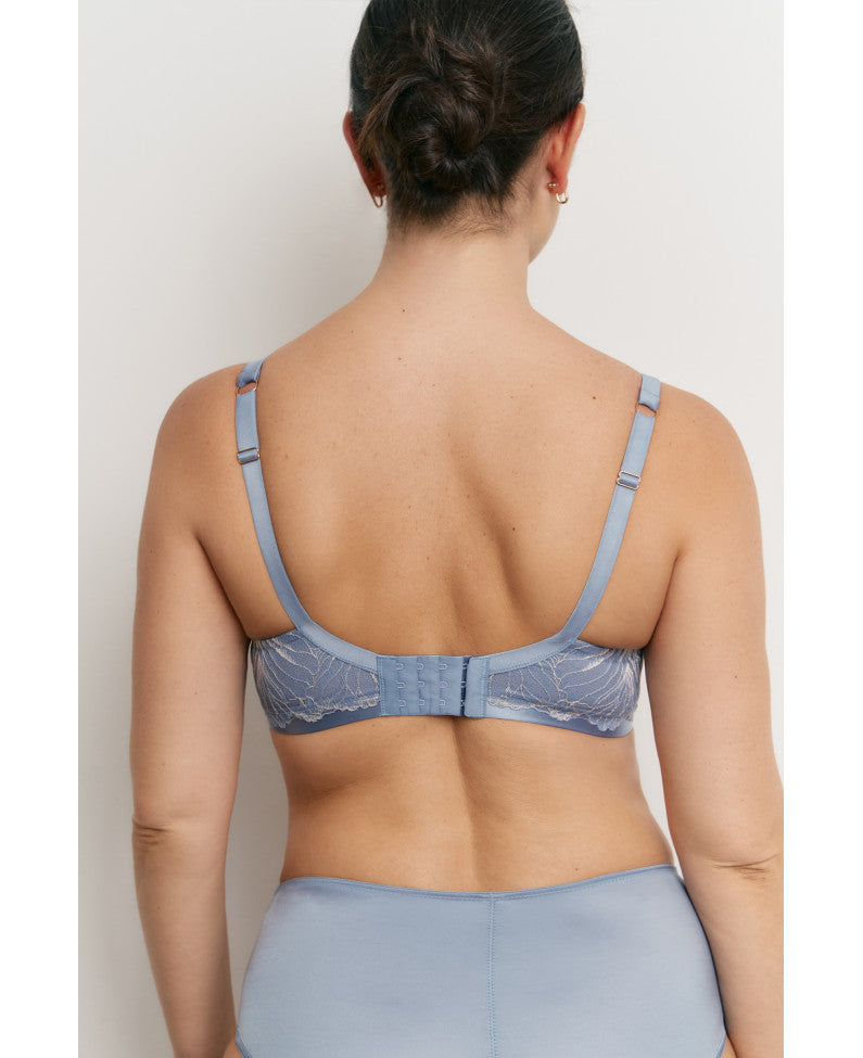 Promise Azul Reggiseno Con Ferretto E Coppe Soft L7151