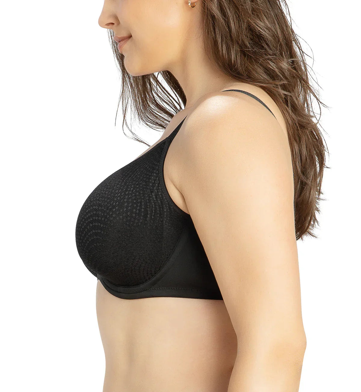 Reggiseno Pearl Black Minimizer ULTIME TAGLIE PRONTA CONSEGNA