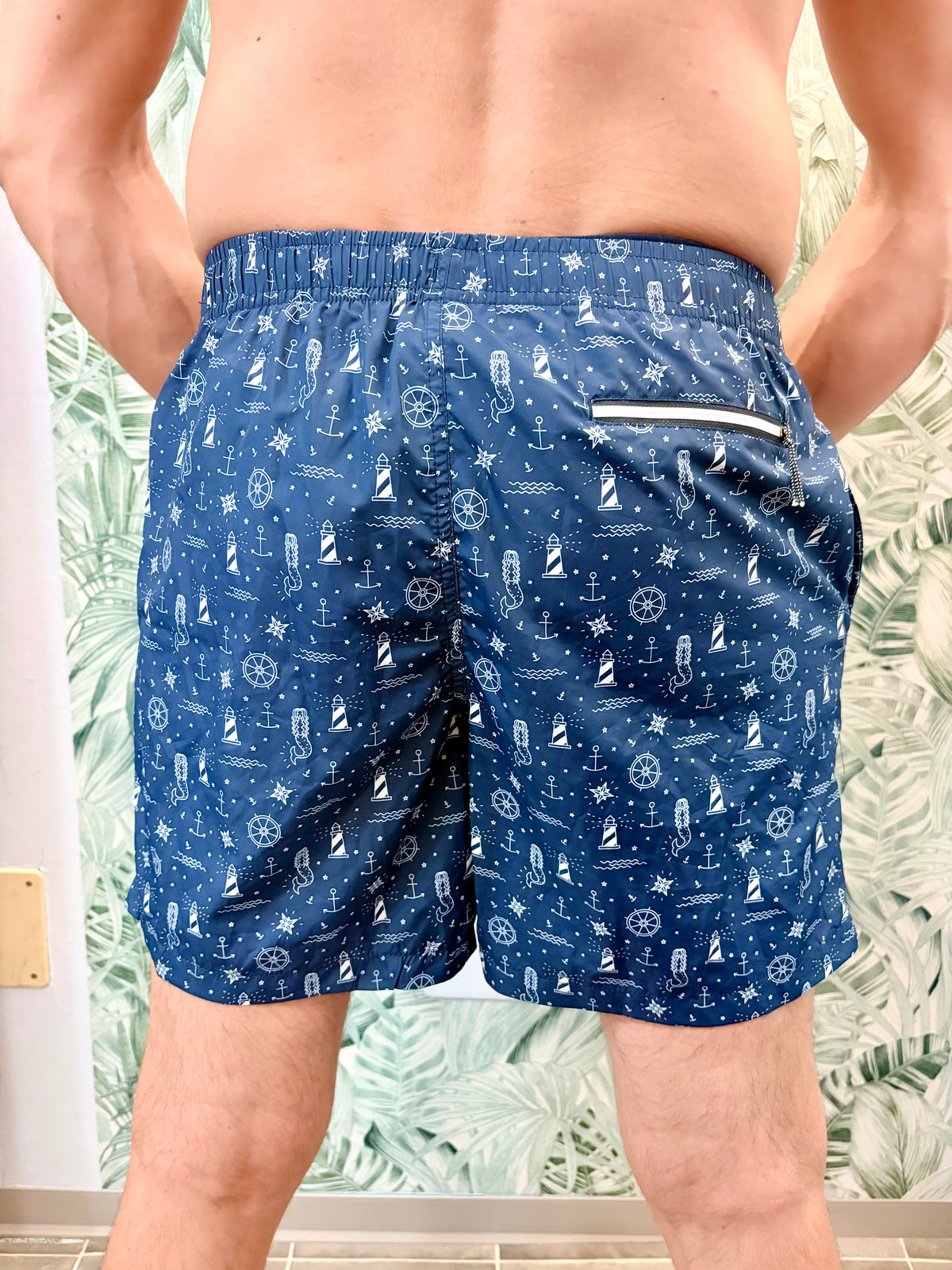 Costume Da Uomo EST-AZUL-1 ULTIME TAGLIE PRONTA CONSEGNA