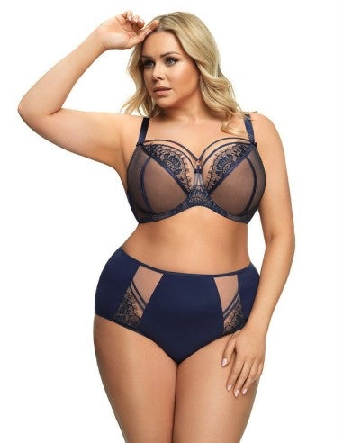 Slip a Vita Alta Paradise Blu Notte
