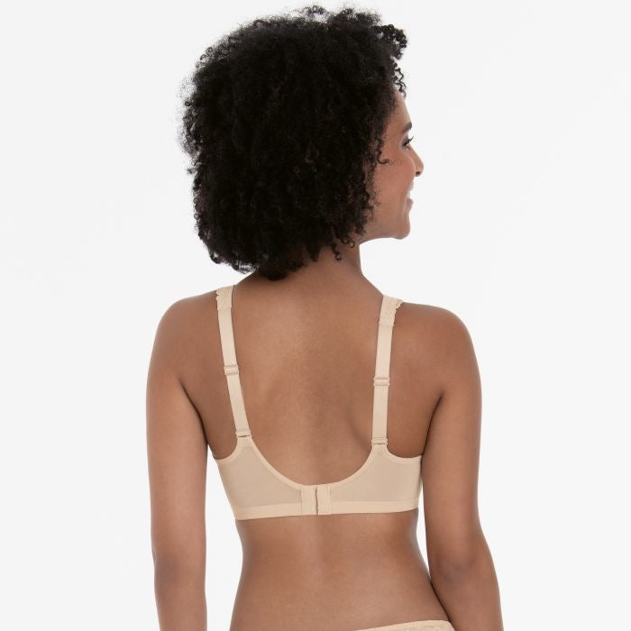 Selma Reggiseno Senza Ferretto Con Coppe Spacer Traspirante Desert 5631