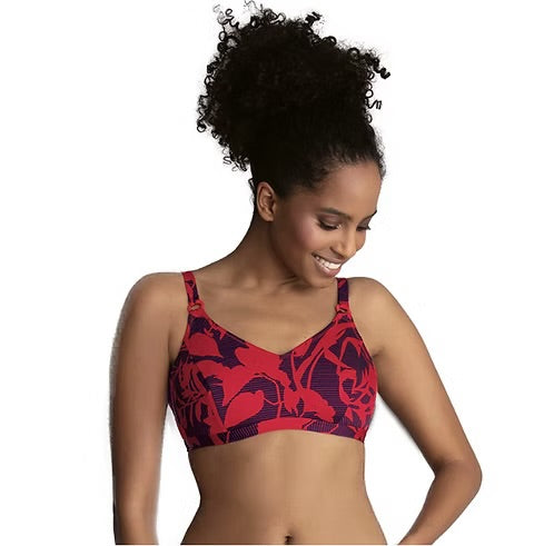 Alba Reggiseno Costume Rosso Senza Ferretto ULTIME TAGLIE PRONTA CONSEGNA