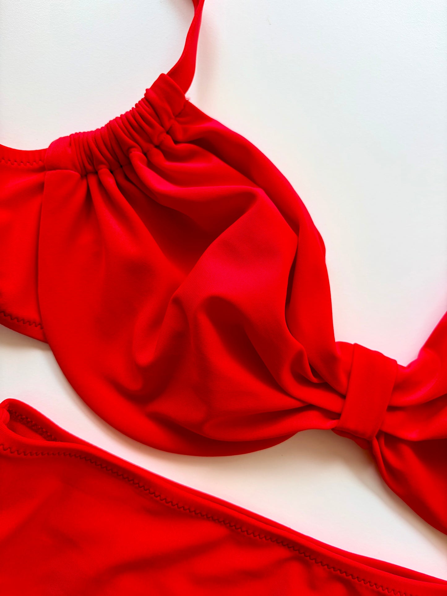 Katia Reggiseno Costume Rosso Con Ferretto